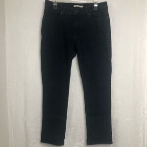 Levi Strauss Jeans Womens W31 Blue Classic Straight, Pre-owned